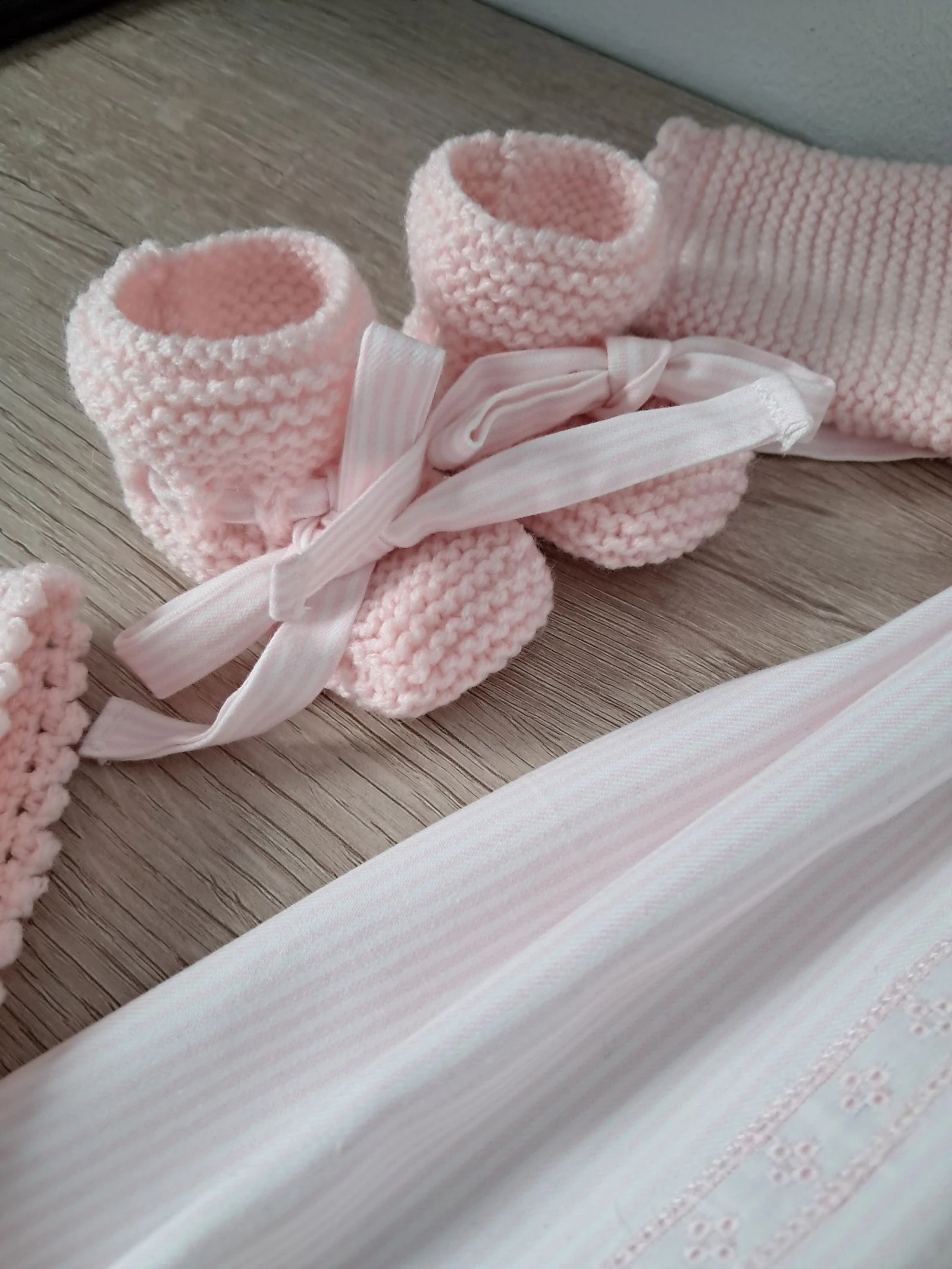 Babycape, met muts en schoenjes – photo 9